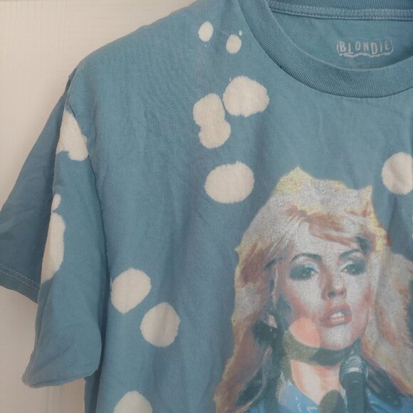 Blondie Picture This Y2K Graphic Hombre Short Sleeve Tee L - Picture 2 of 7